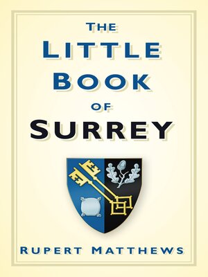 cover image of The Little Book of Surrey